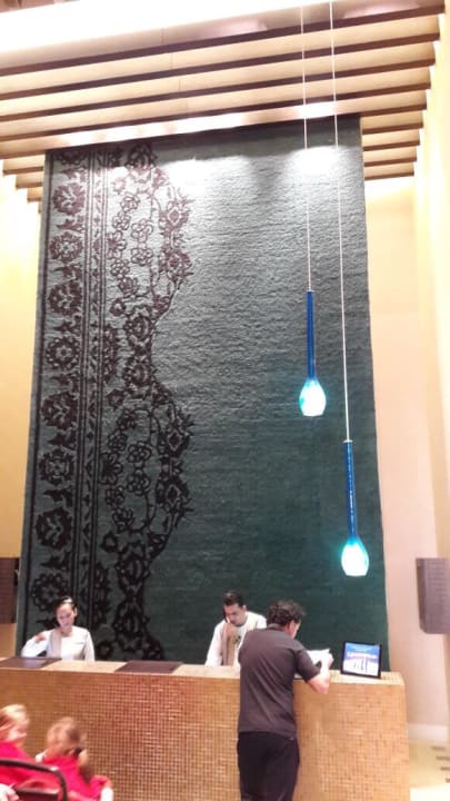 Lobby Salalah Rotana Resort