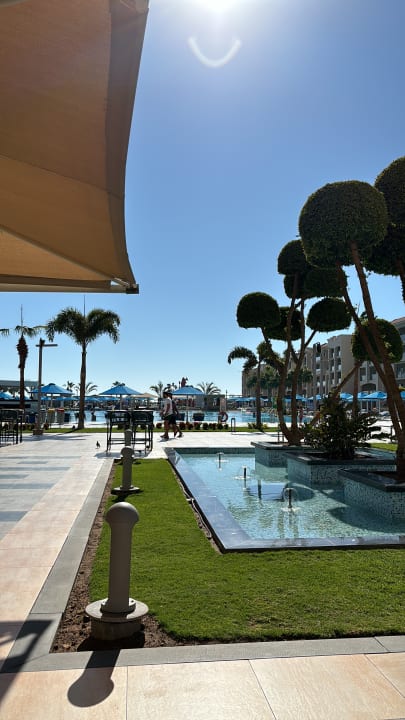 Ausblick Pickalbatros White Beach Resort - Hurghada