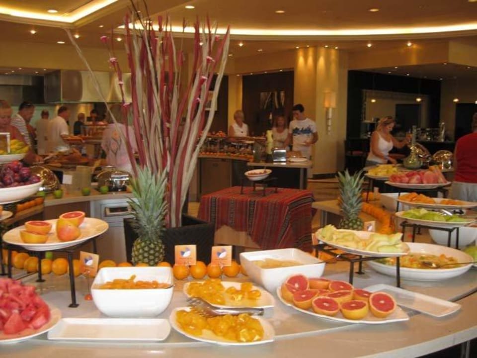 Obst am Morgen Rixos Al Mairid Ras Al Khaimah