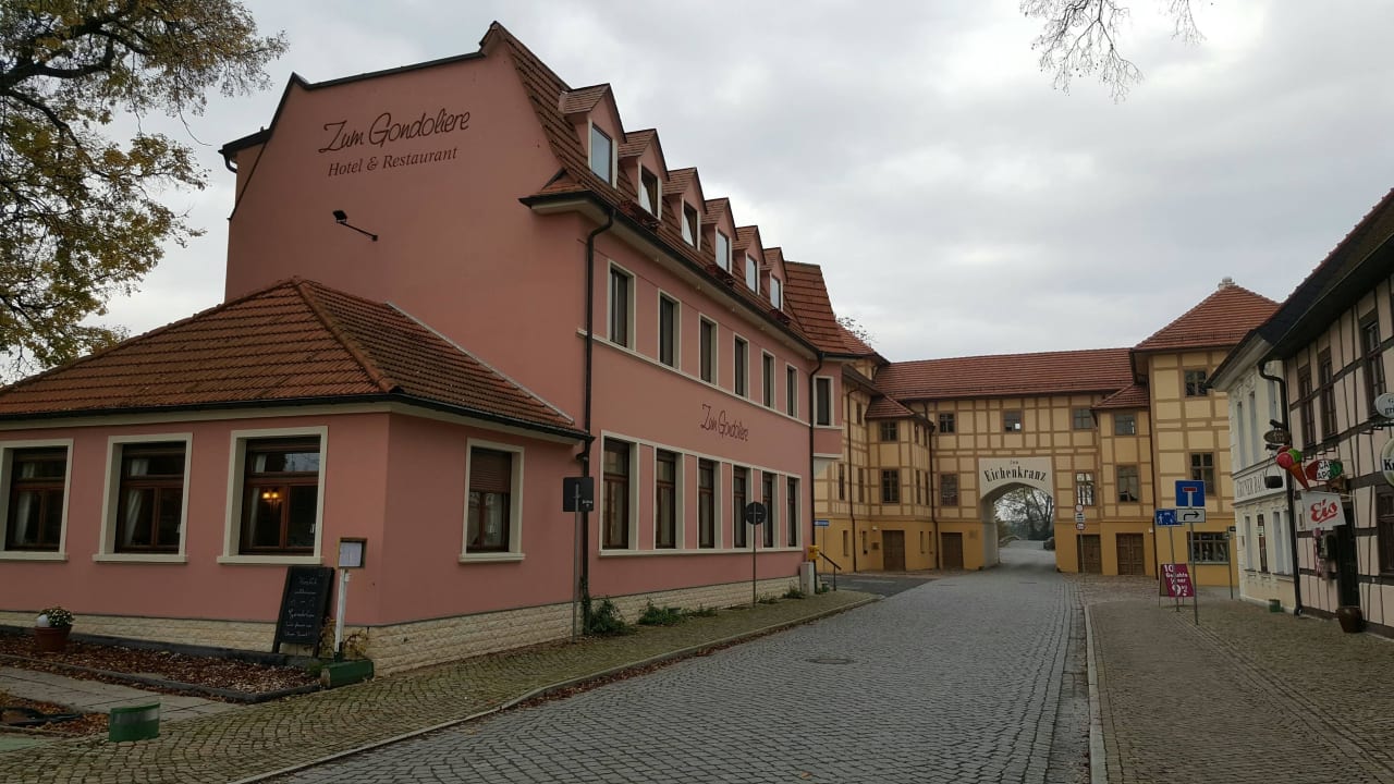 Zum Gondoliere Hotel Zum 1. deutschen Gondoliere