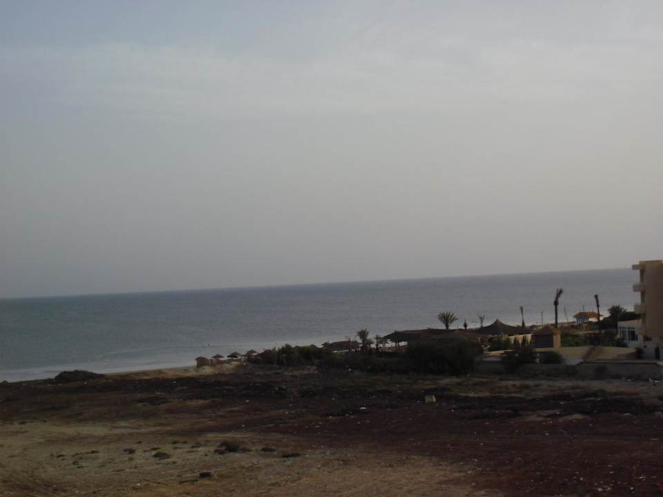 Balkonblick Hotel Rosa Beach