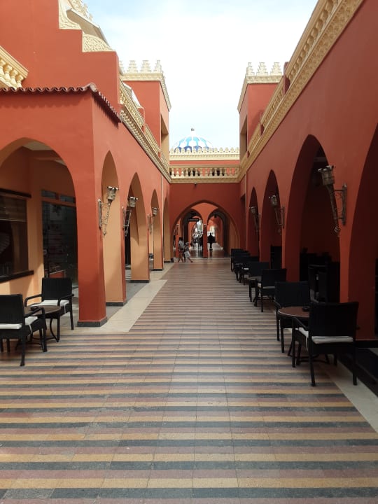 Gastro Pickalbatros Alf Leila Wa Leila Resort - Neverland Hurghada