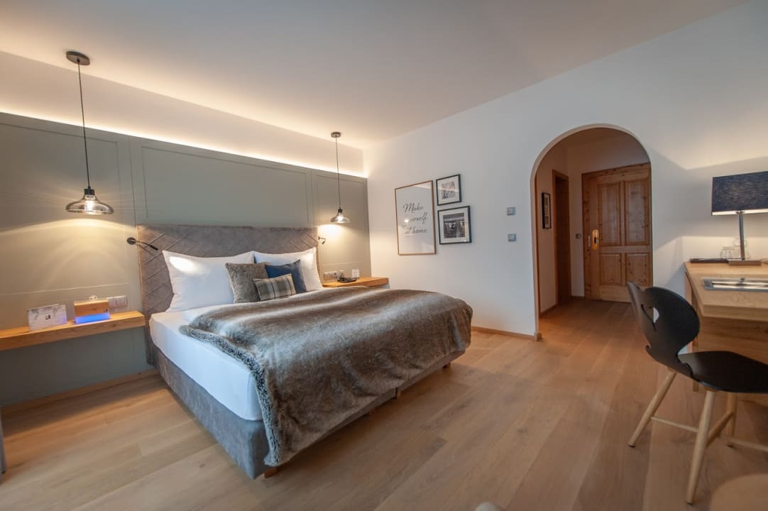 Zimmer Alpines Gourmet Hotel Montanara