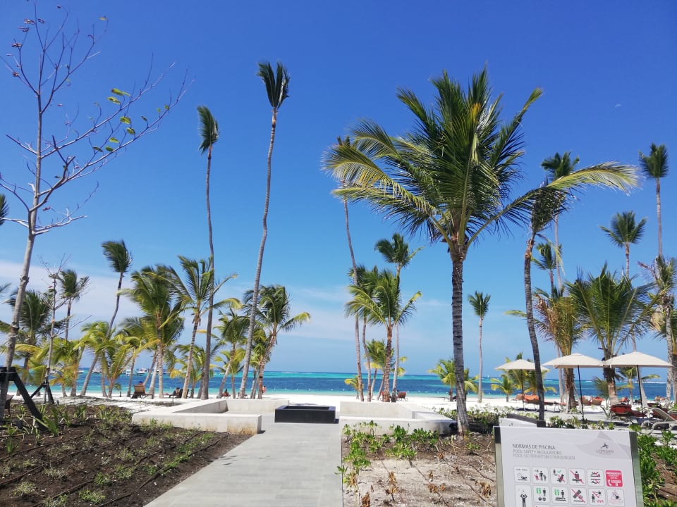 Ausblick Lopesan Costa Bávaro Resort, Spa & Casino