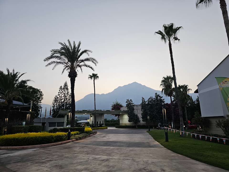 Ausblick Rixos Premium Tekirova