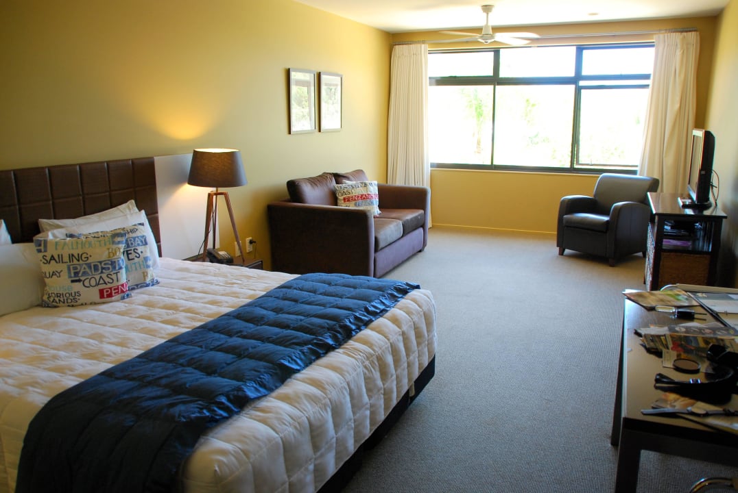 Viel Platz im Zimmer Hotel Oceans Tutukaka