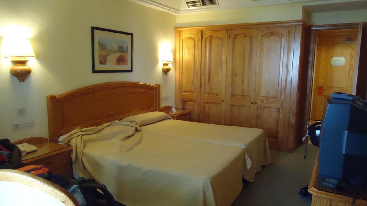 Doppelbett Hotel Riu Gran Canaria