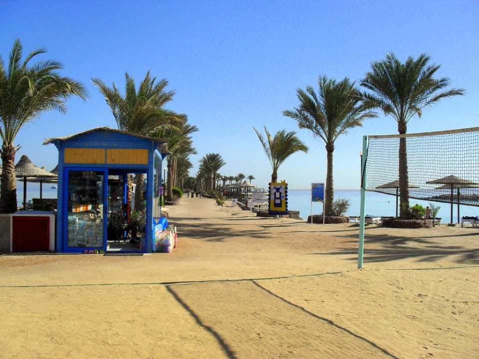 Strandweg zur Marina Arabia Azur Resort