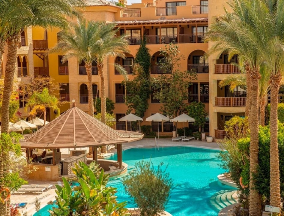 Ausblick Grand Waterworld Makadi