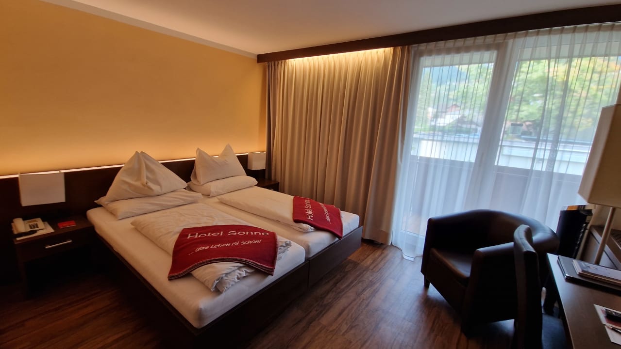Zimmer SONNE_1806, Hotel am Campus Dornbirn