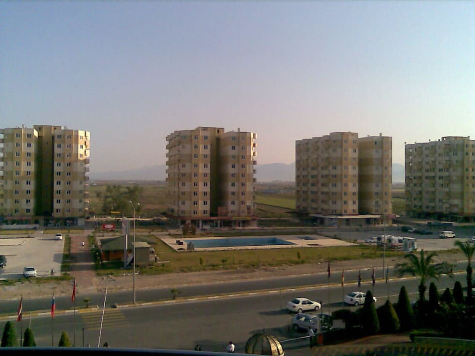 Ausblick Richtung Norden Hotel Delphin Palace