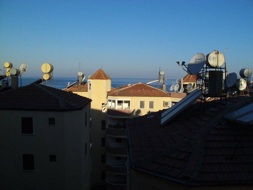 Ausblick aus dem Zimmer Doris Aytur Hotel