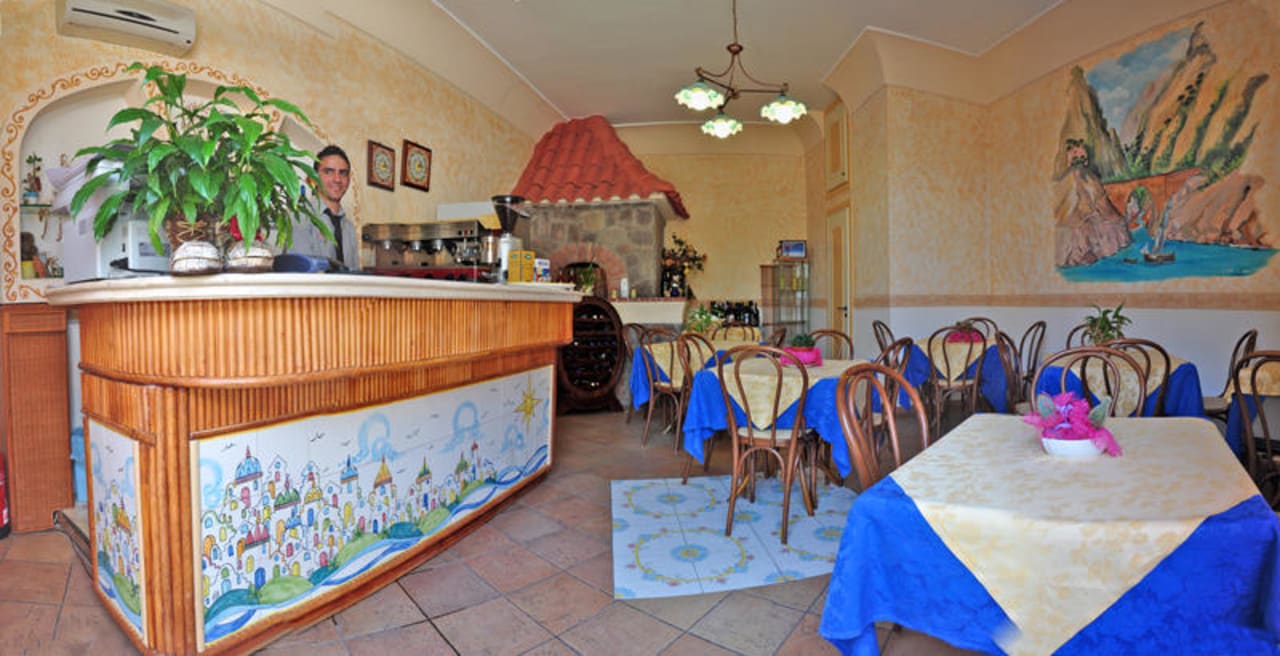 Reception & Bar Hotel Holidays Fico d'India