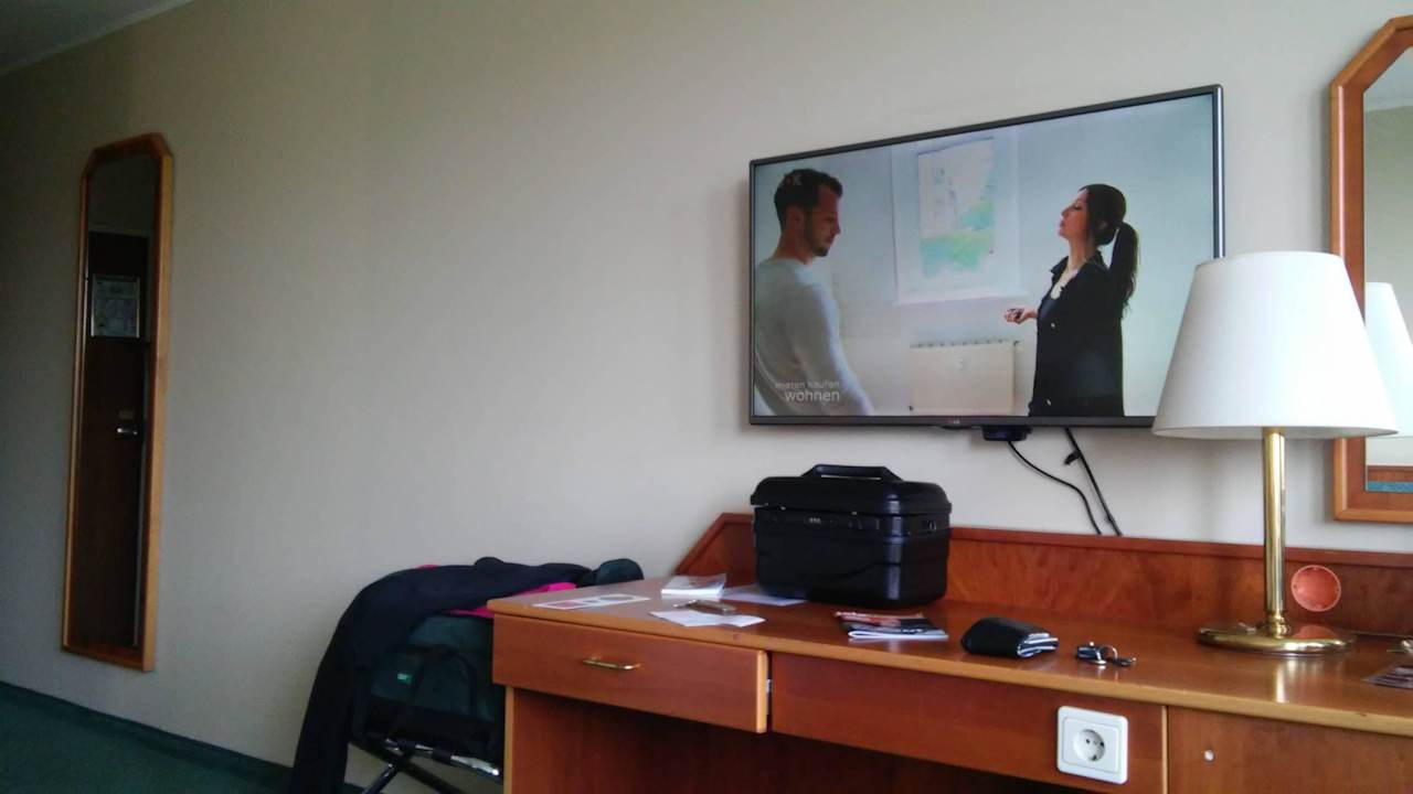 Das Zimmer Leoso Hotel Leverkusen