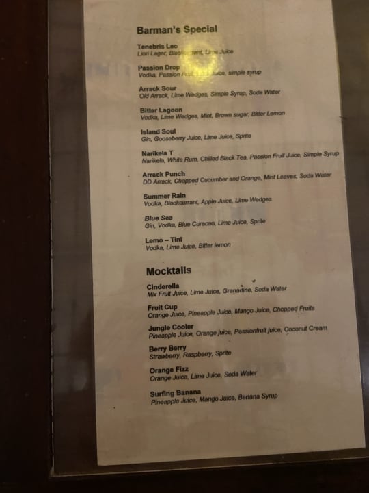 Gastro Adaaran Select Meedhupparu Island Resort - Premium All Inclusive