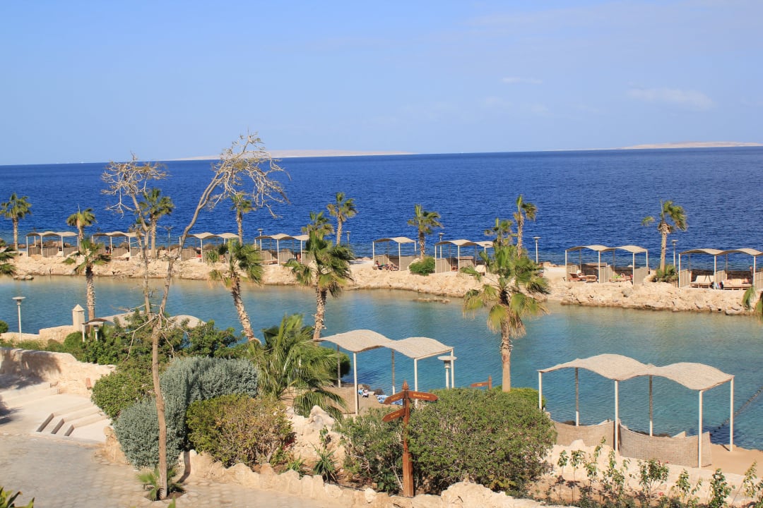 Eine der beidne Lagunen Pickalbatros Citadel Resort