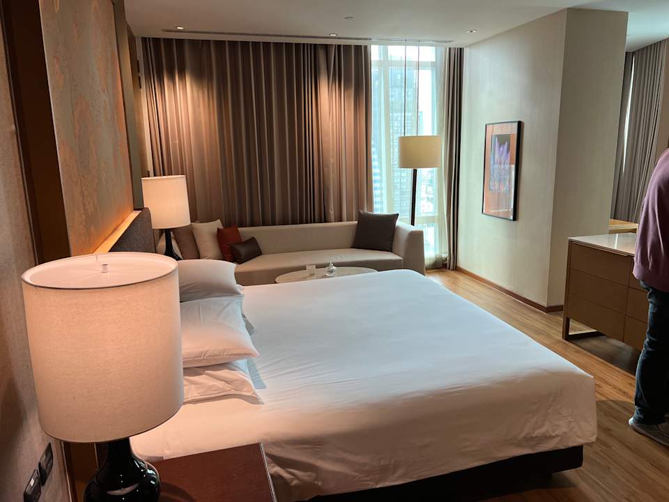 Zimmer Eastin Grand Hotel Sathorn