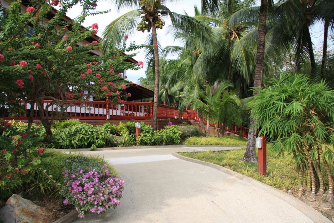Blick zum Restaurant Berjaya Langkawi Resort