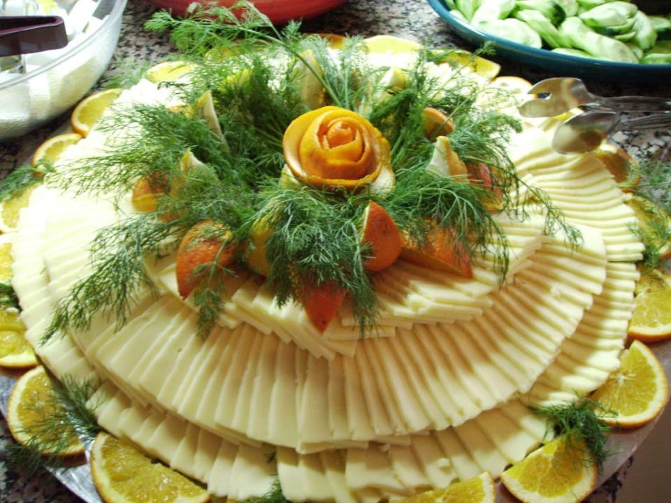 Käseplatte Trendy Aspendos Beach Hotel