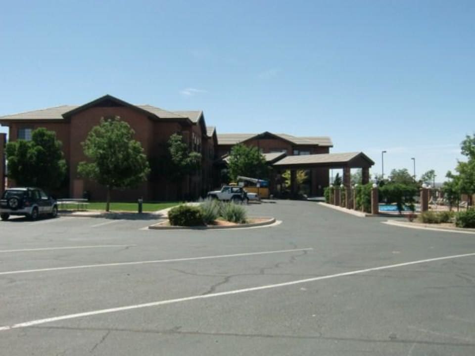 Außen Days Inn & Suites by Wyndham Page Lake Powell