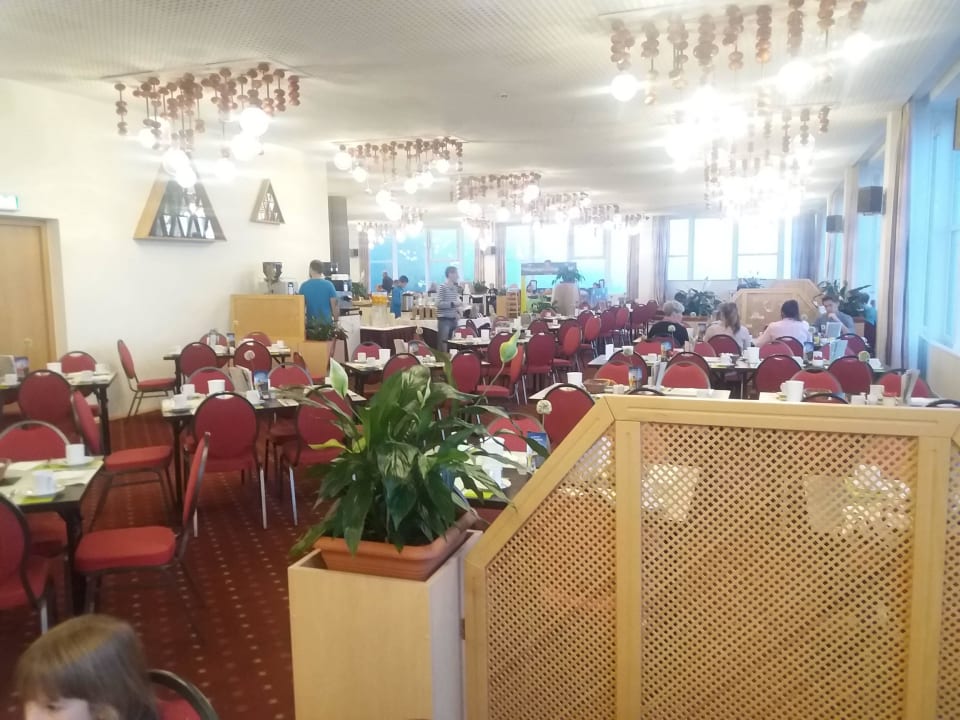 Halbpensionrestaurant AHORN Hotel Am Fichtelberg