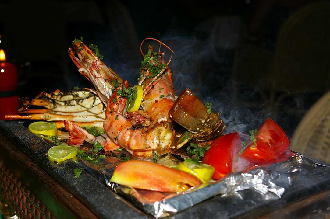 Fischplatte Ghazala Gardens