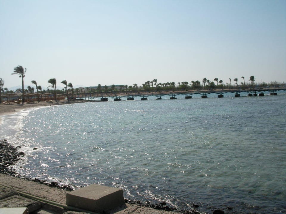 Hintere Schiffsablegestelle JAZ Aquamarine Resort