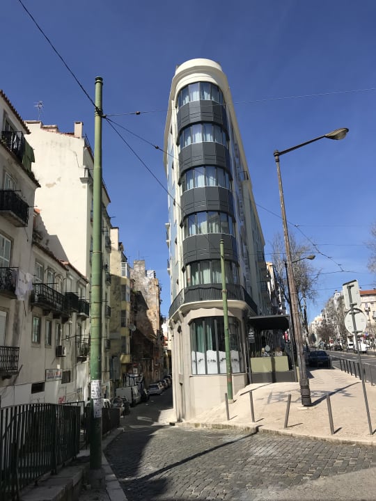 Außenansicht WC by The Beautique Hotels