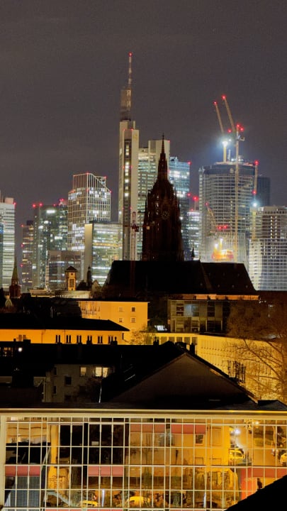 Zimmer Flemings Hotel Frankfurt Main-Riverside