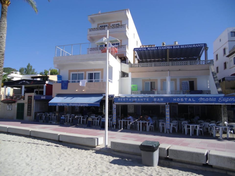 Das Hostel Pension Maria Eugenia