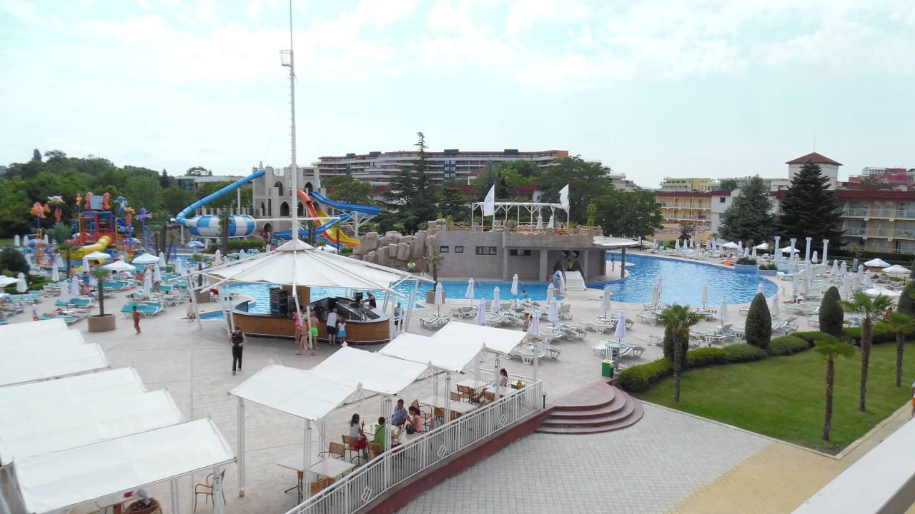 Pool Dit Evrika Beach Club Hotel Sonnenstrand Holidaycheck Bulgarien S Den Bulgarien