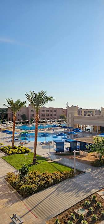 Außenansicht Pickalbatros Aqua Vista Resort - Hurghada