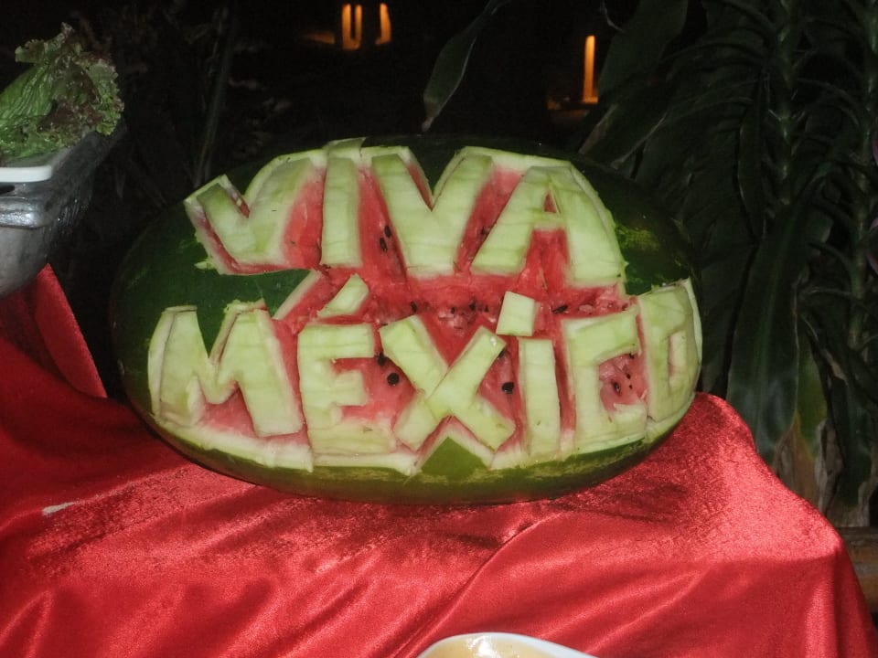 Viva Mexico am Mexikanischen Büffet Hotel Las Palapas