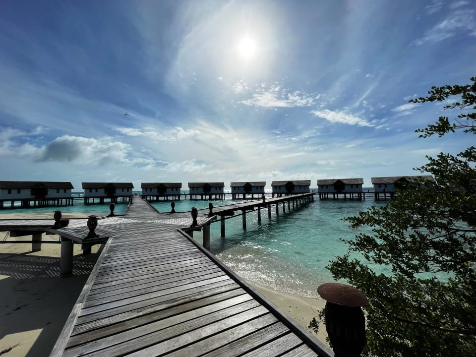 Außenansicht NH Collection Maldives Reethi Resort