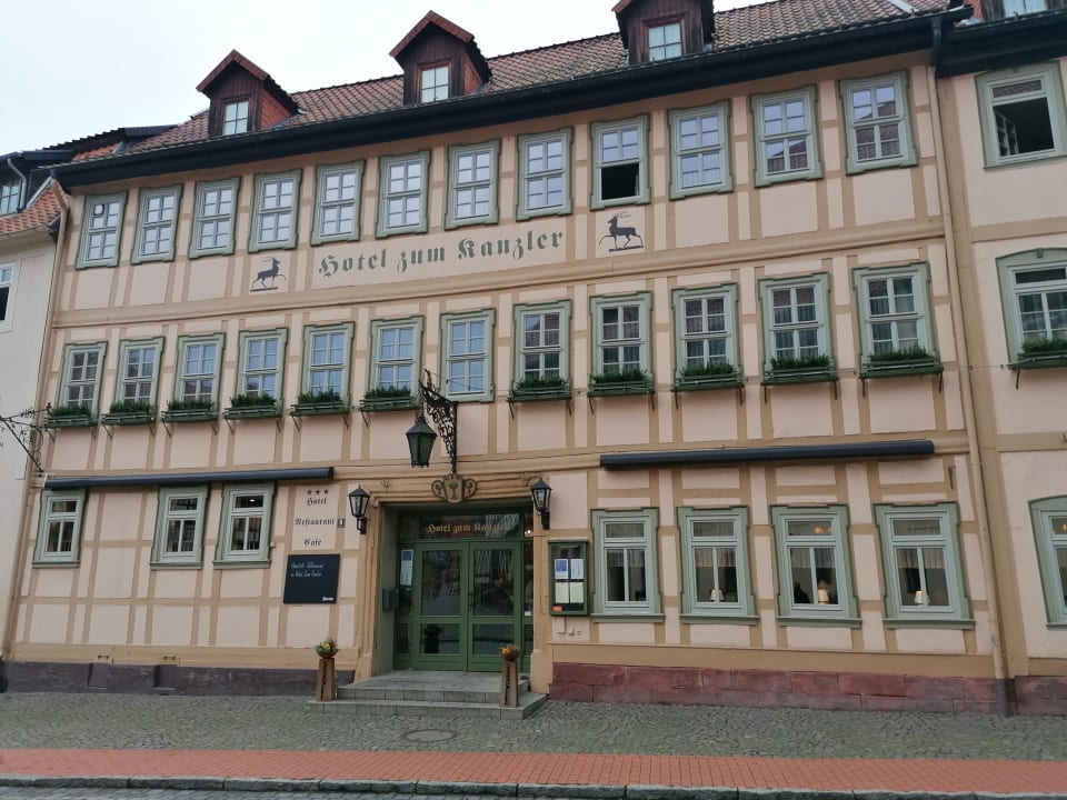 Außenansicht Hotel Zum Kanzler