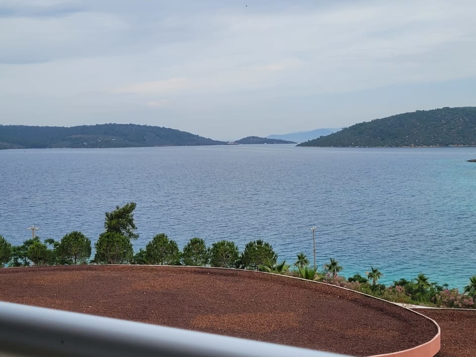 Ausblick La Blanche Island Bodrum
