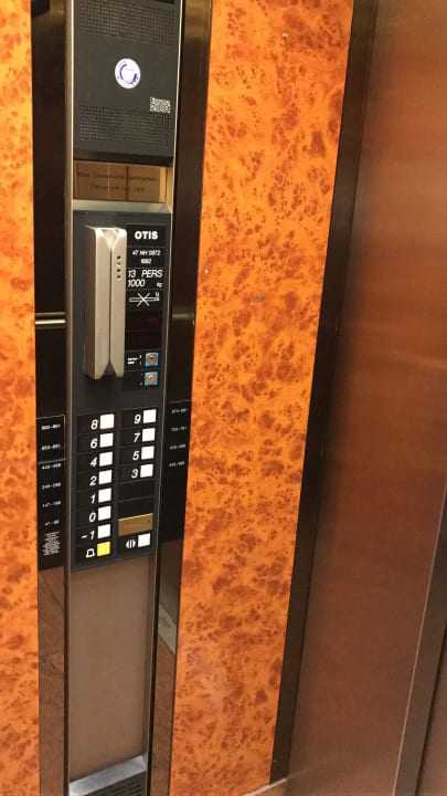 Aufzug Maritim Hotel Stuttgart