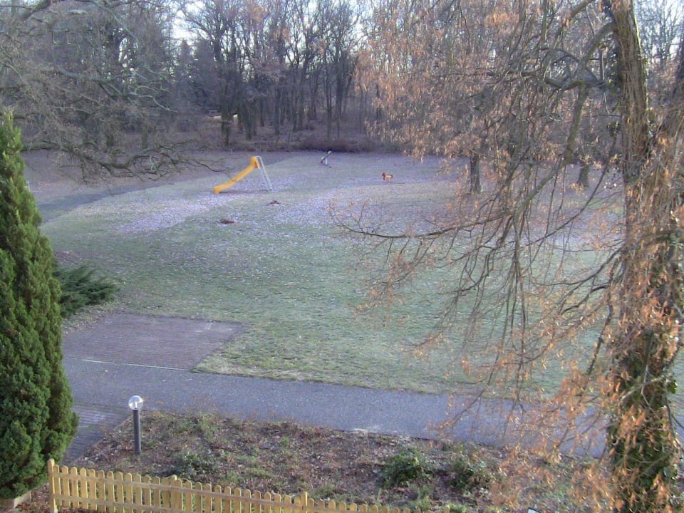 Sicht aus dem Fenster Seehotel Brandenburg a.d. Havel