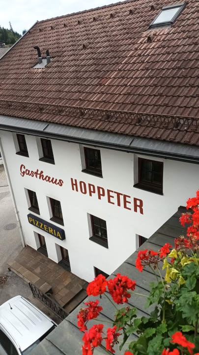 Außenansicht Gasthof Hoppeter