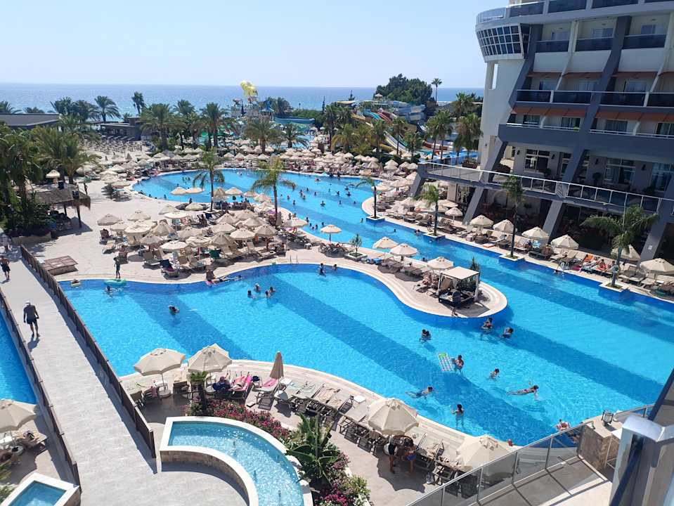 Pool Seaden Sea Planet Resort & Spa