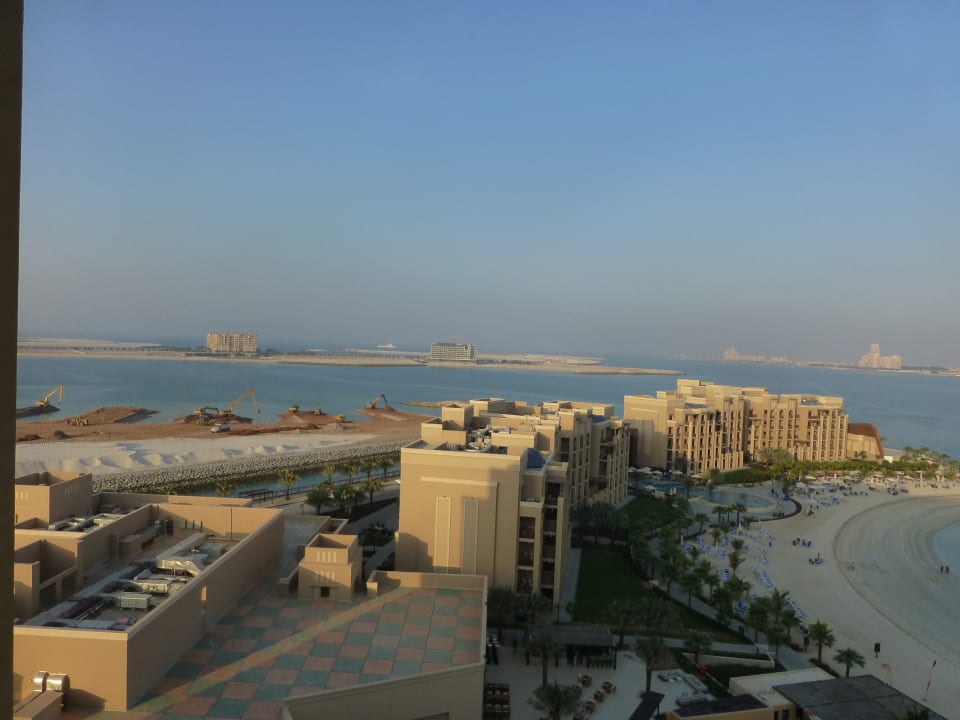 Ausblick DoubleTree by Hilton Resort & Spa Marjan Island