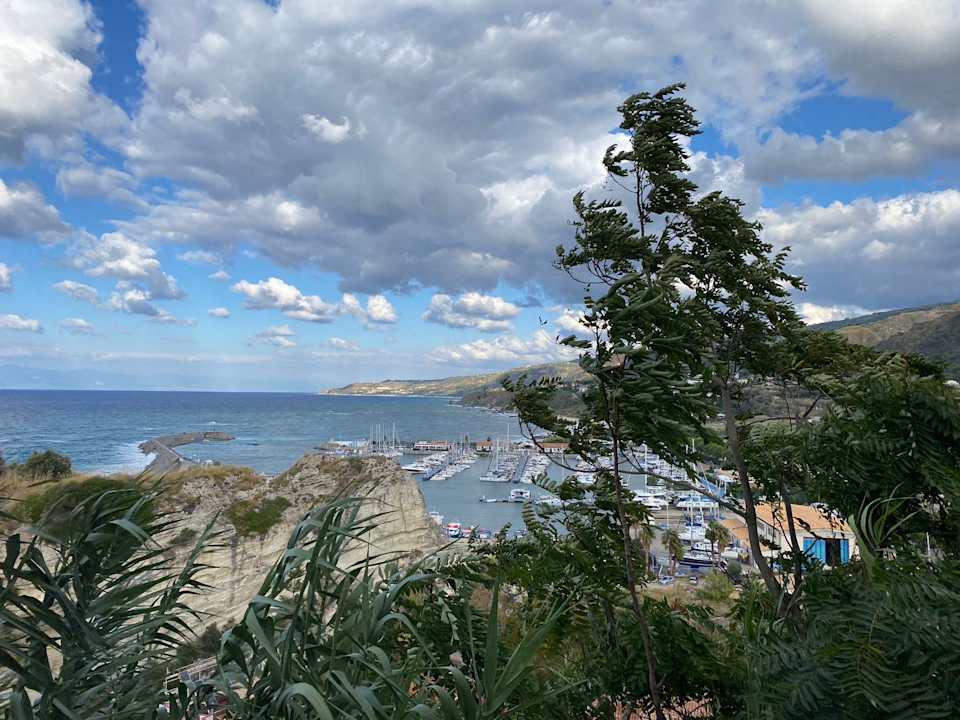 Ausblick Aldiana Club Rocca Nettuno Calabria