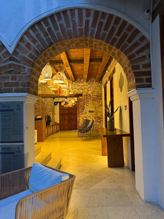 Lobby Hotel Voilá Getsemaní