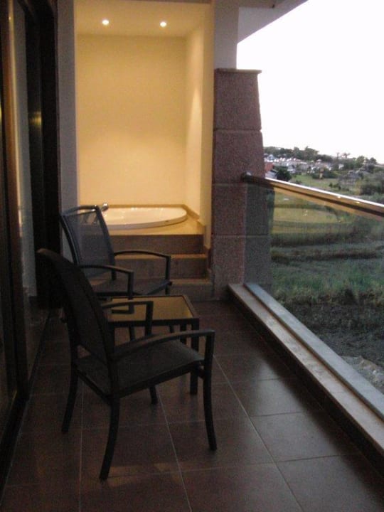 Unser Balkon Sherwood Dreams Resort