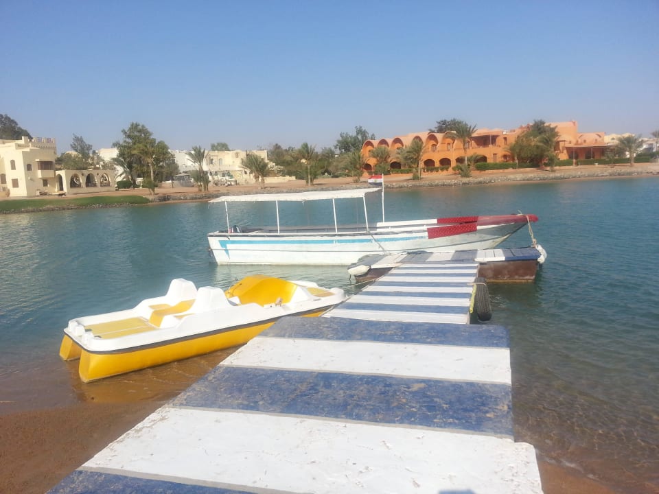 Shuttle-Boot zum Meer Panorama Bungalows Resort El Gouna