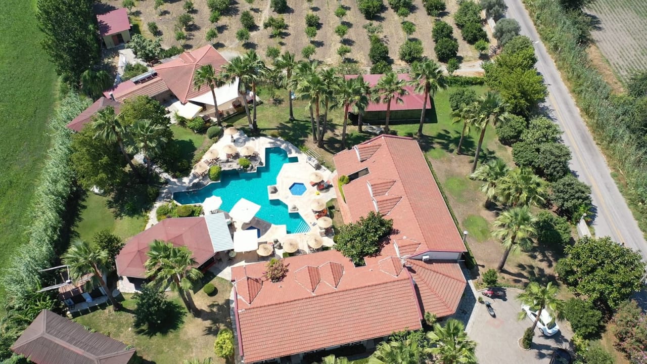 Außenansicht Grenadine Lodge