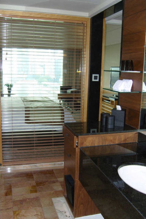 Badezimmer Hotel Mandarin Oriental Singapore