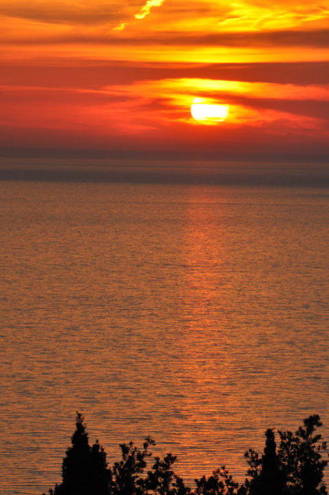 Sonnenuntergang Studios & Appartements Belvedere