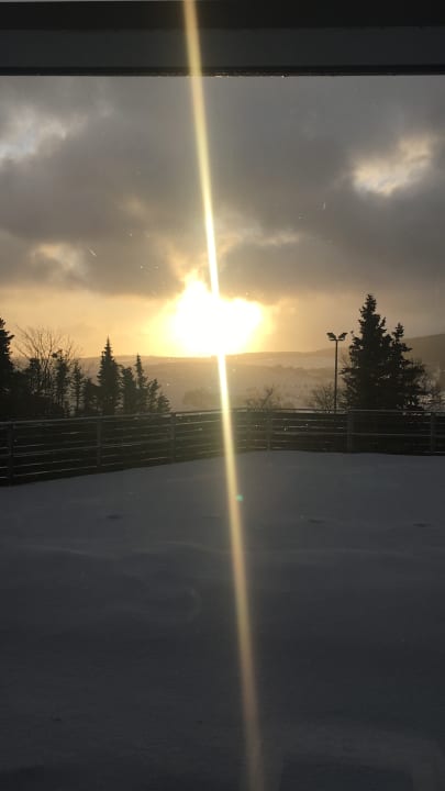 Ausblick AHORN Hotel Am Fichtelberg