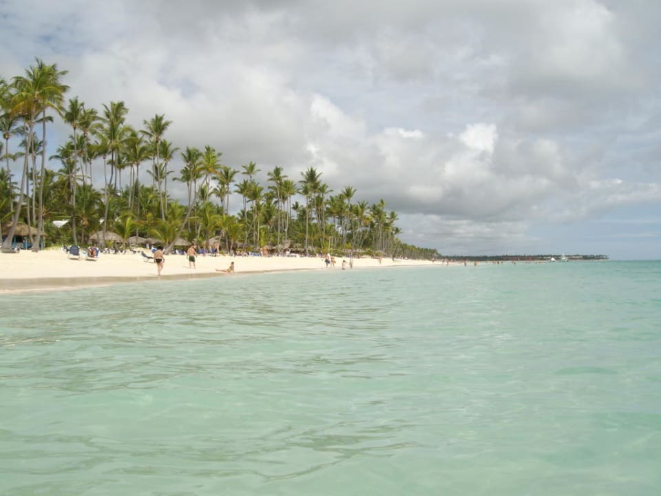 Strandansicht Hotel Grand Palladium Palace Resort, Spa & Casino